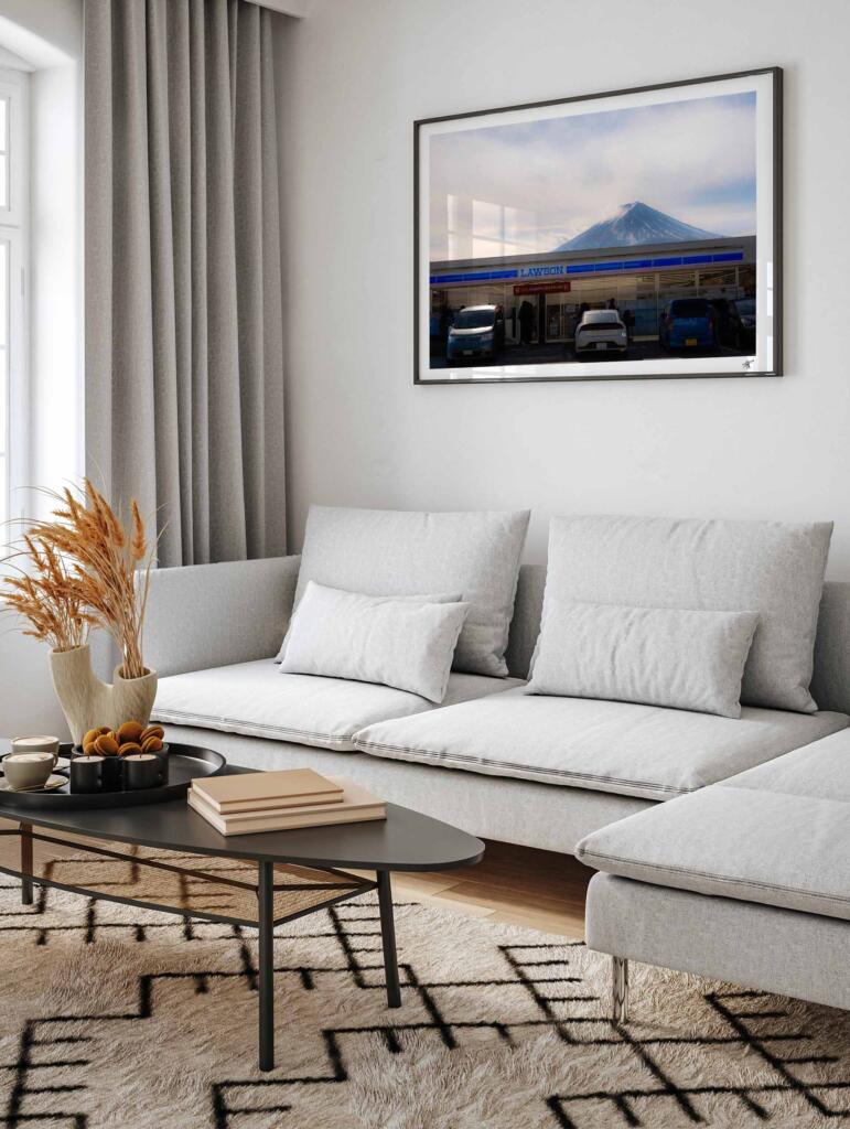 Mt Fuji x Lawson I – Impression d’Art Mural Japon - hover