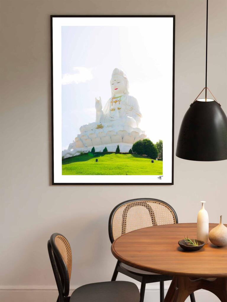 Wat Huay Pla Kang II, Chiang Rai – Impression d&rsquo;Art Mural Thailande - hover