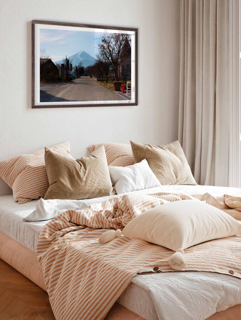 Mount Fuji view II – Impression d’Art Mural Japon - hover