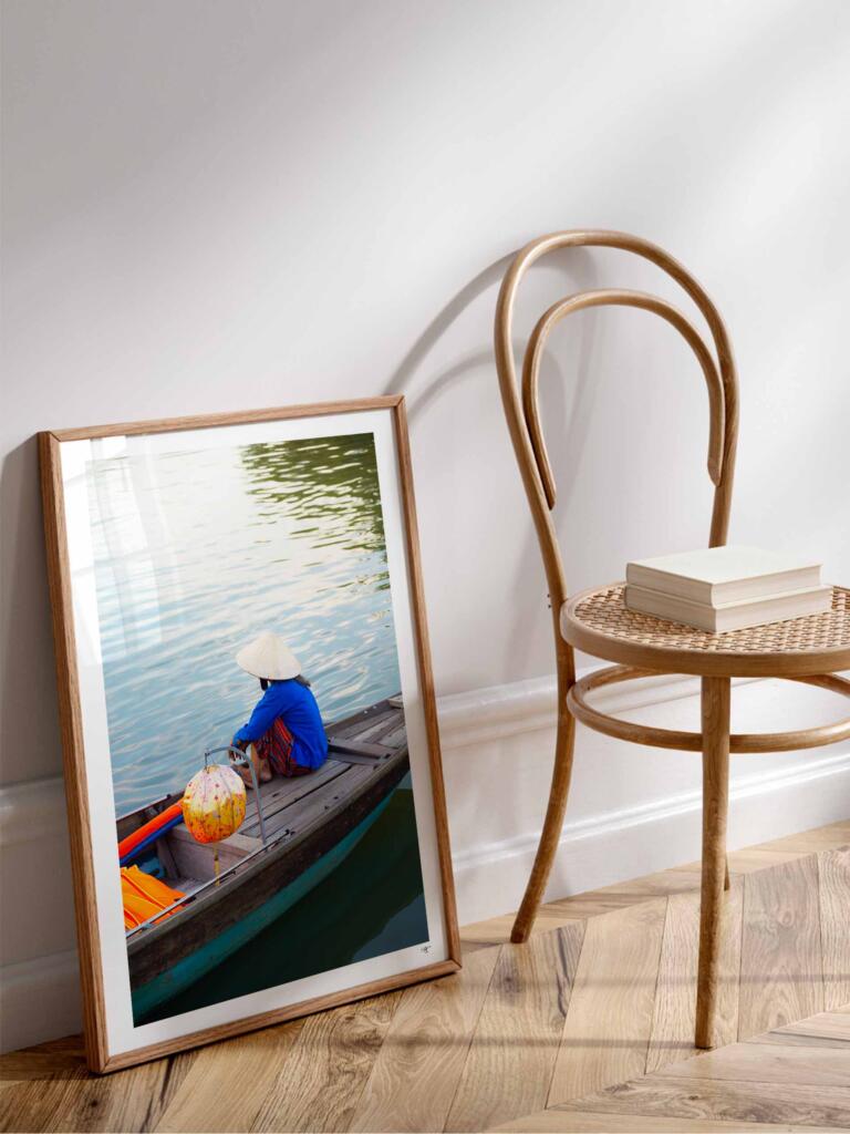 People in Hoi An II – Wall Art Print Vietnam - hover