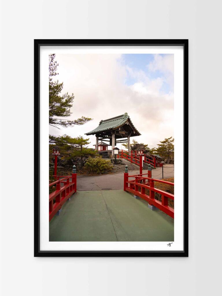 Onioshidashi Volcanic Park V – Impression d’Art Mural Japon