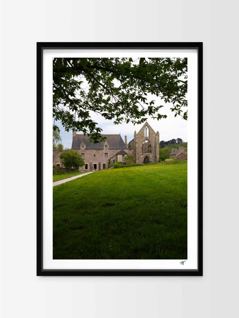Abbaye de Beauport, Bretagne I – Impression d’Art Mural France