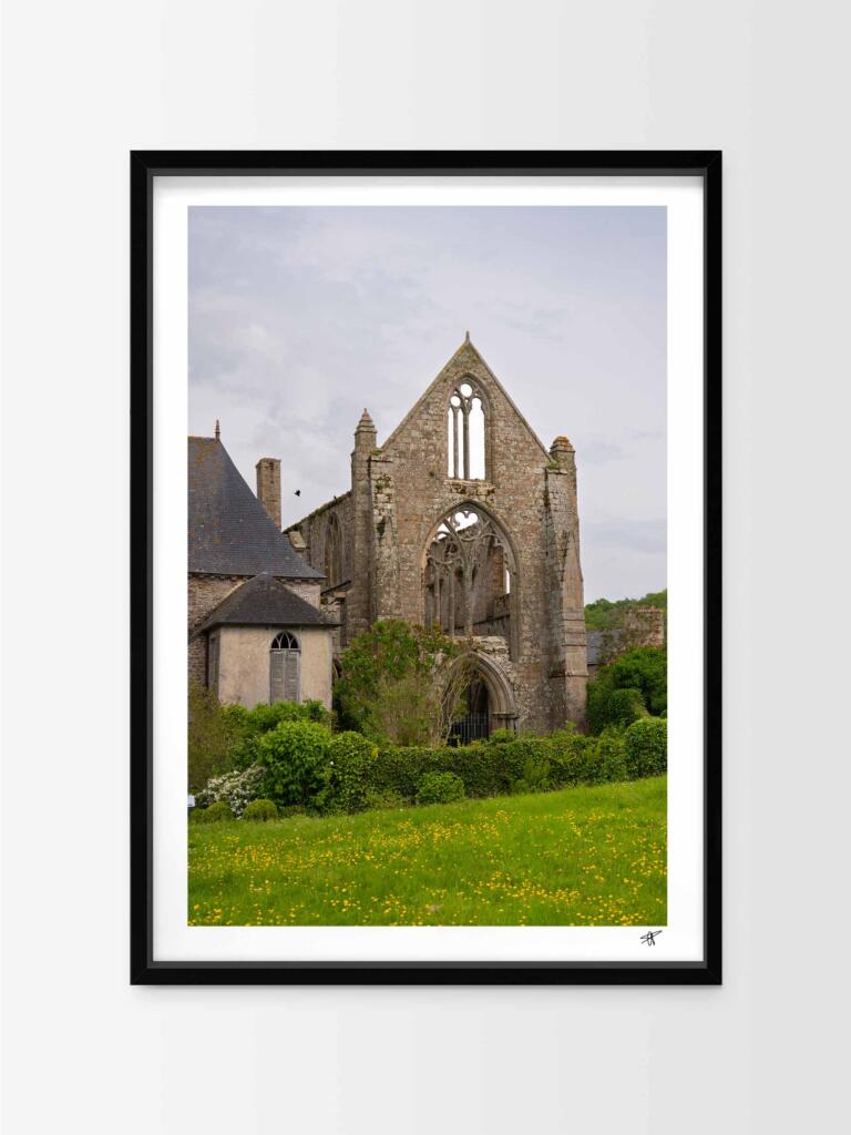 Abbaye de Beauport, Bretagne II – Impression d’Art Mural France