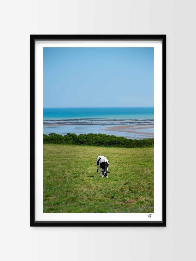 Dinard vue sur la mer, Bretagne I – Impression d&rsquo;Art Mural France