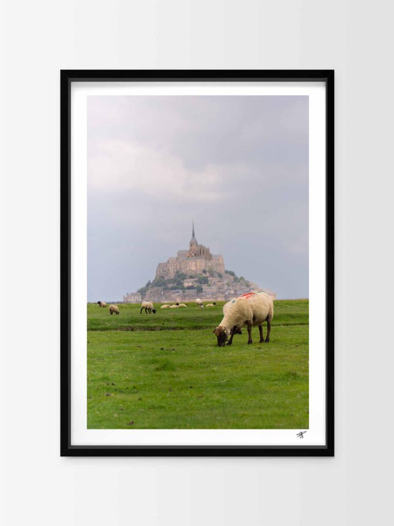 Le Mont Saint Michel I – Impression d’Art Mural France