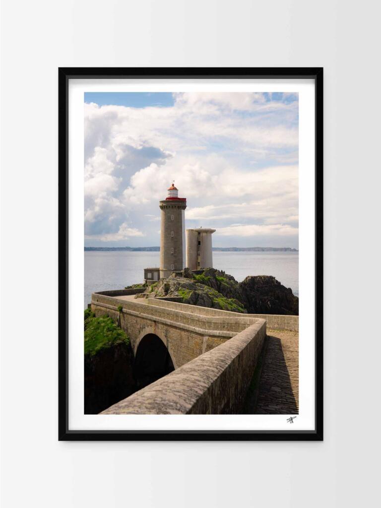 Le Phare du Petit Minou, Bretagne I – Impression d&rsquo;Art Mural France