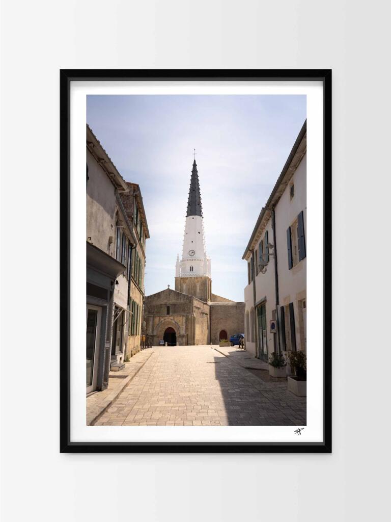 Saint-Martin-de-Re, Île de Ré I – Impression d’Art Mural France