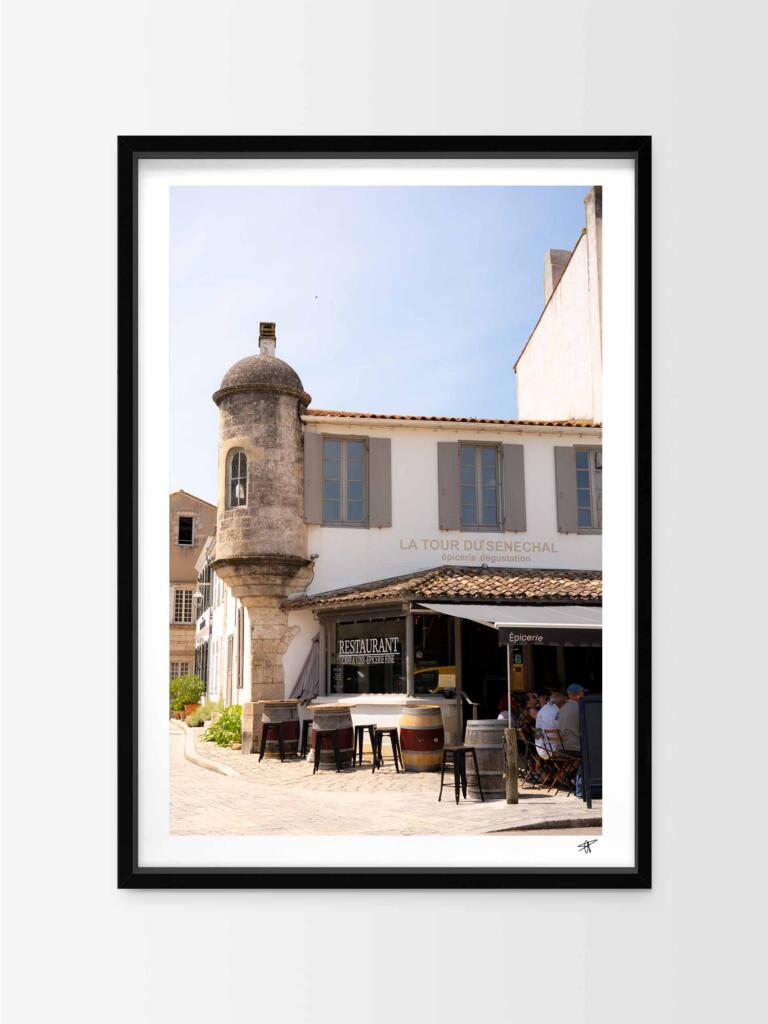 Saint-Martin-de-Re, Île de Ré II – Impression d’Art Mural France
