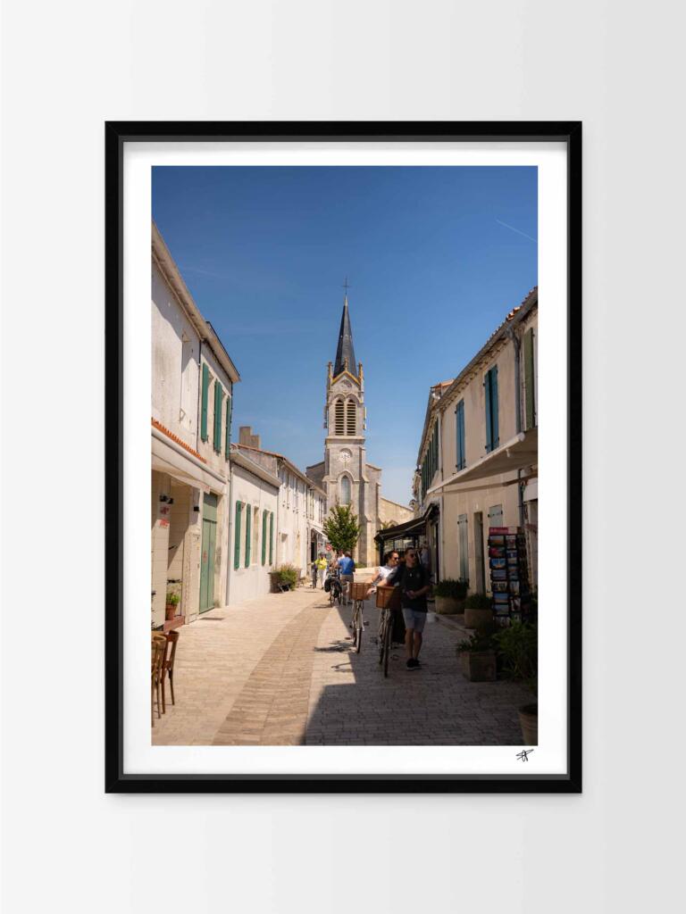 Saint-Martin-de-Re, Île de Ré III – Impression d’Art Mural France