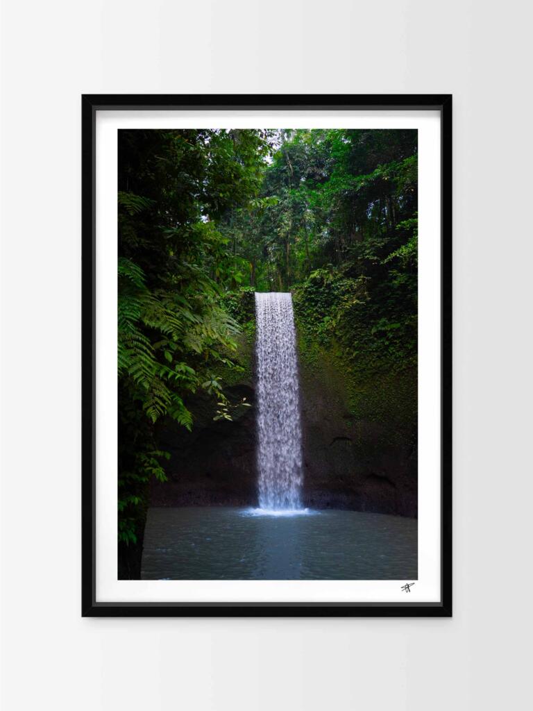 Tibumana Waterfall, Bali I – Impression d’Art Mural Indonésie