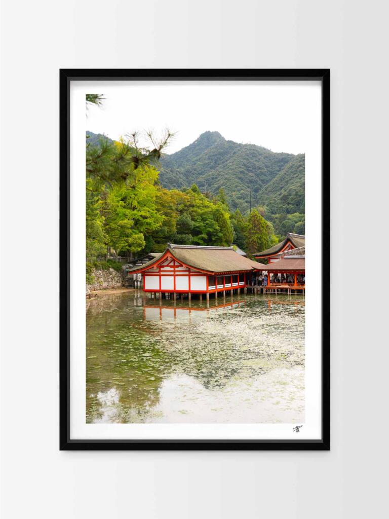 Itsukushima Temple in Miyajima I – Impression d’Art Mural Japon