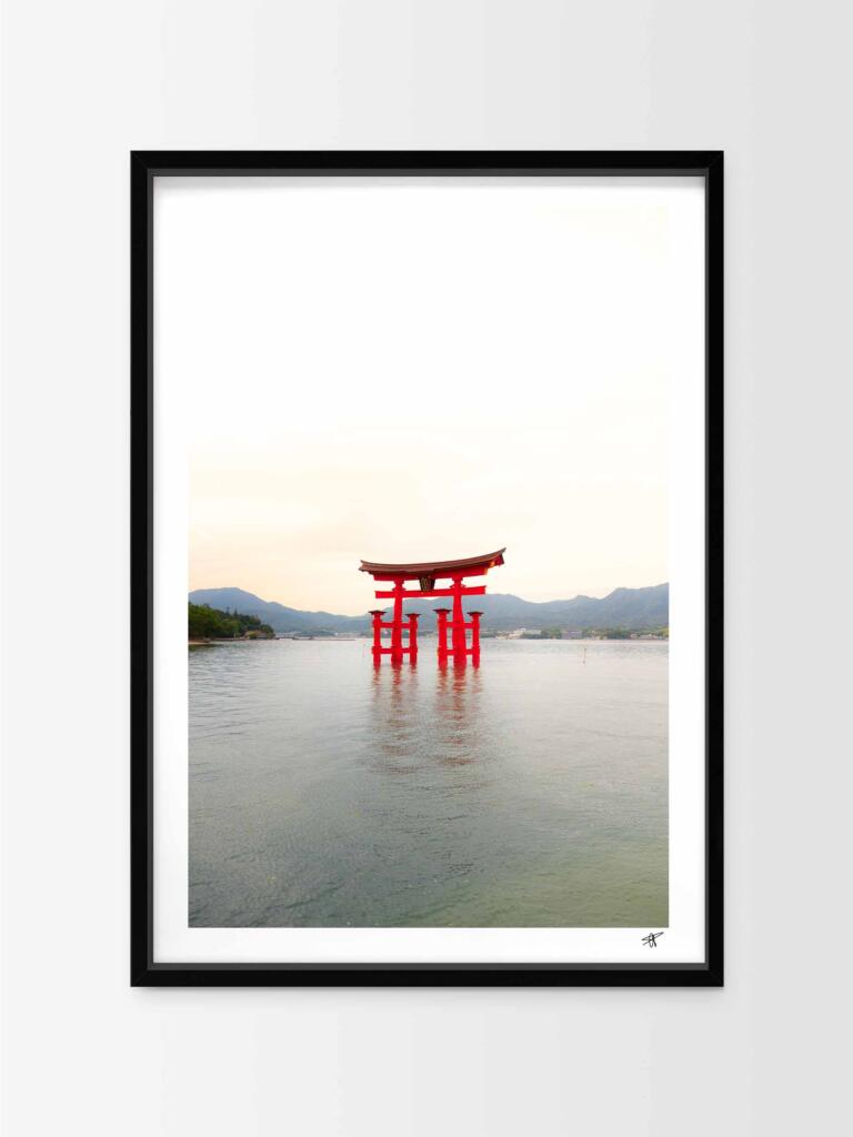 Itsukushima Torii in Miyajima I – Impression d’Art Mural Japon