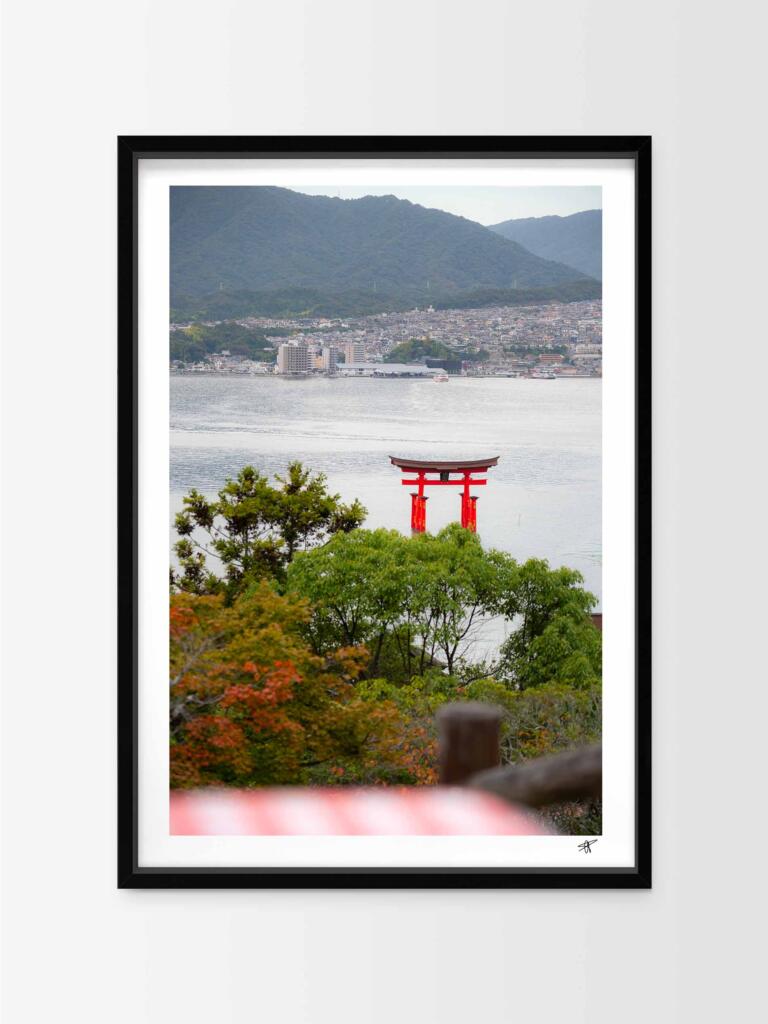 Itsukushima Torii in Miyajima III – Impression d’Art Mural Japon