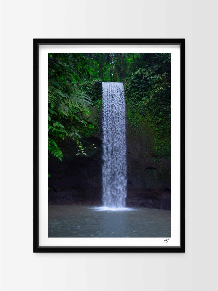 Tibumana Waterfall, Bali II – Impression d&rsquo;Art Mural Indonésie