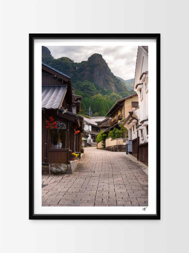 Okawachiyama Village, Kyushu I – Impression d&rsquo;Art Mural Japon