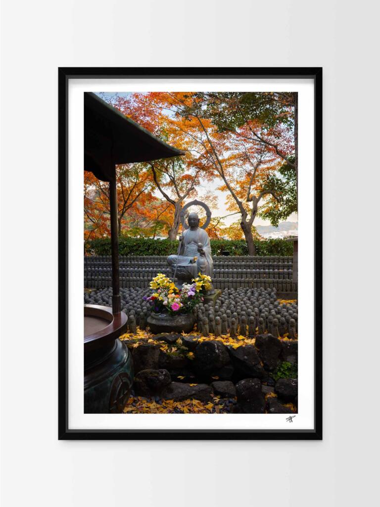 Hasedera, Kamakura I – Impression d’Art Mural Japon