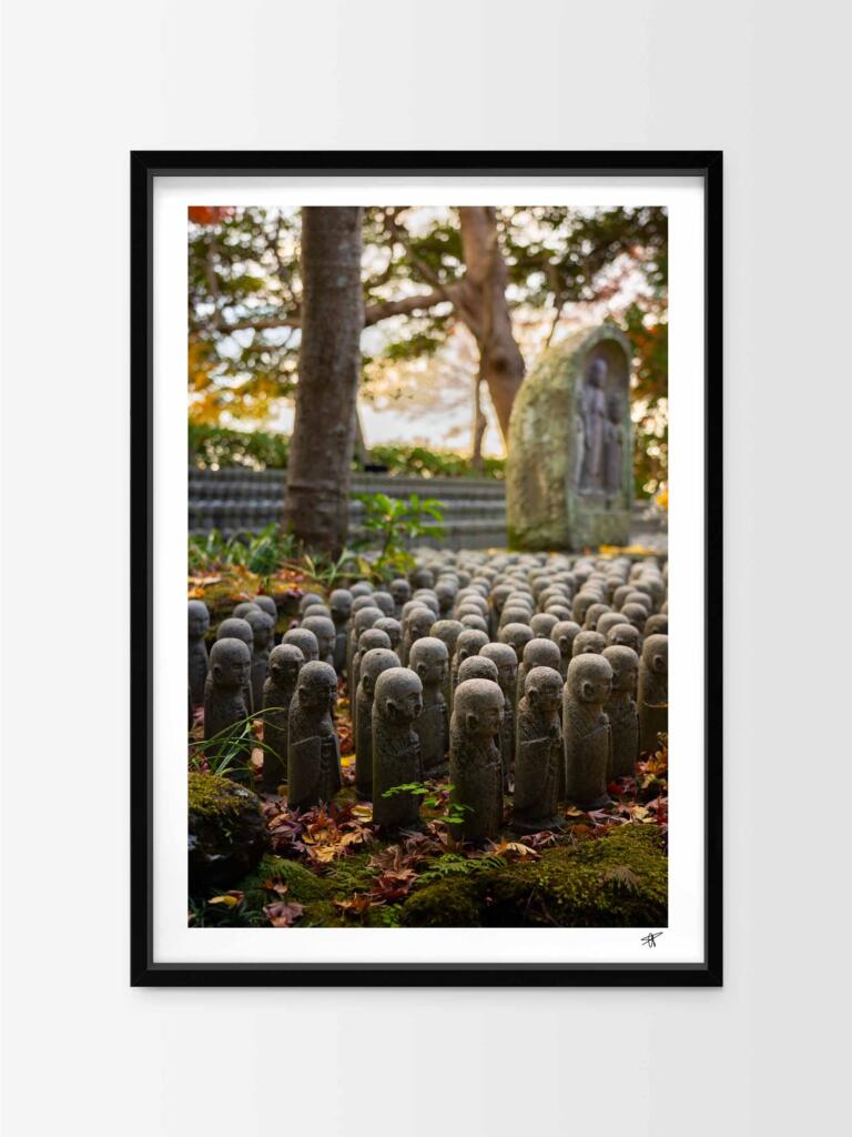 Hasedera, Kamakura II – Impression d’Art Mural Japon