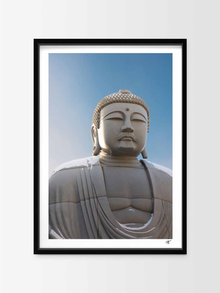 Hill of the Buddha, Sapporo III – Impression d’Art Mural Japon
