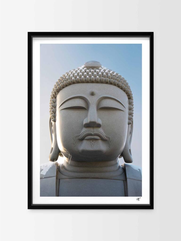 Hill of the Buddha, Sapporo IV – Impression d’Art Mural Japon
