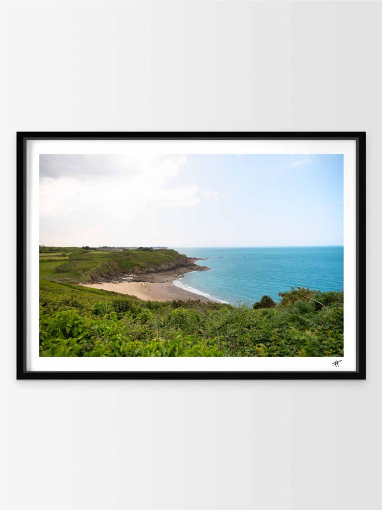 Plage des Bas Sablons, Bretagne III – Impression d&rsquo;Art Mural France