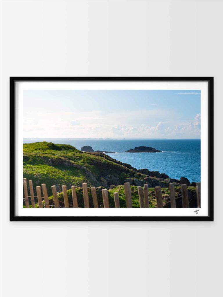 Pointe de Pen Hir, Bretagne – Impression d&rsquo;Art Mural France