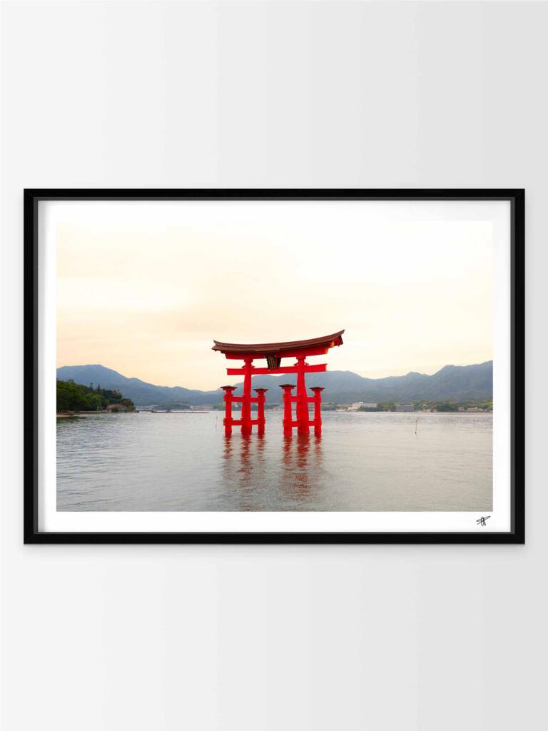 Itsukushima Torii in Miyajima II – Impression d’Art Mural Japon