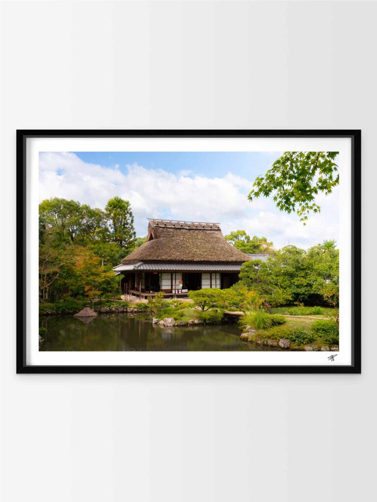 Jardin Isuien I –  Impression d&rsquo;Art Mural Japon