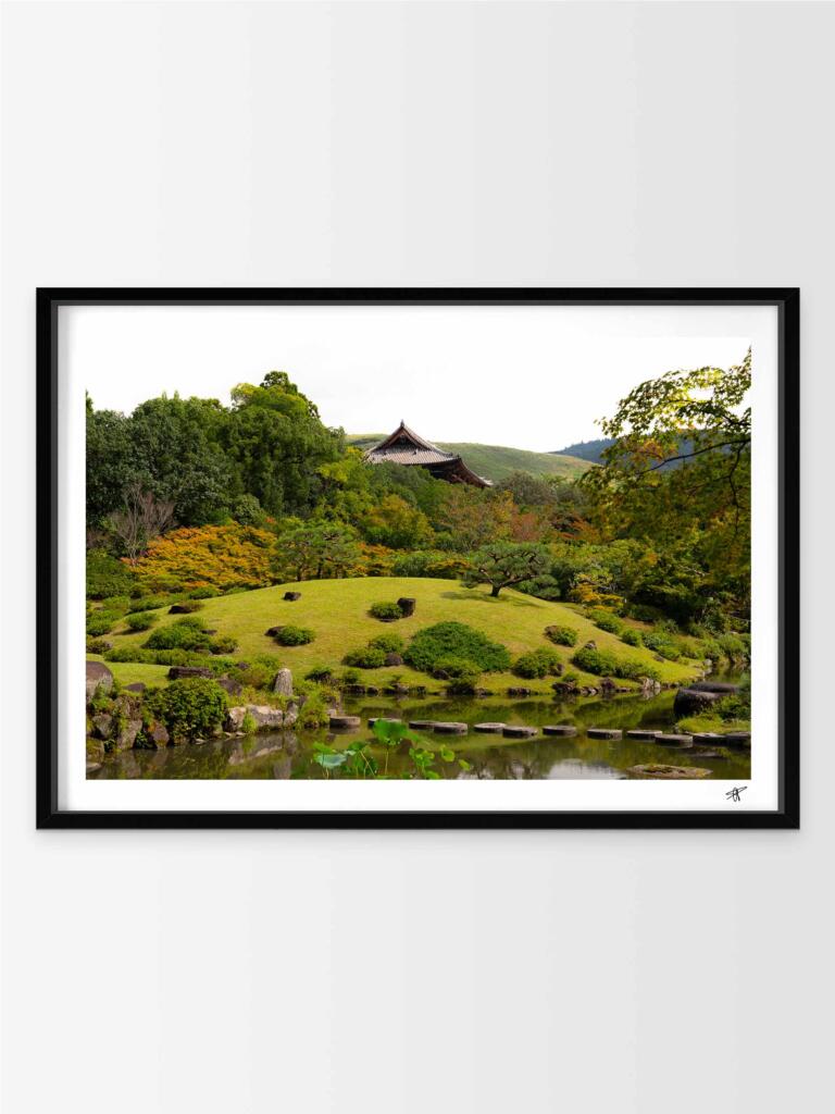 Jardin Isuien IV – Impression d’Art Mural Japon