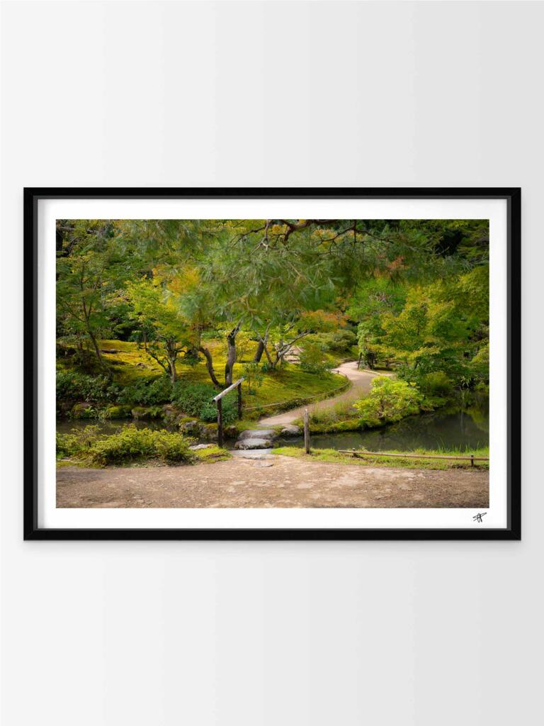 Jardin Isuien VI – Impression d’Art Mural Japon