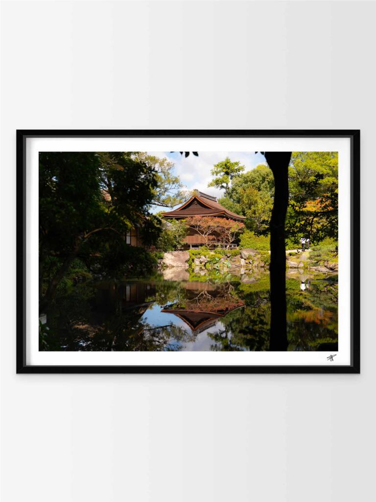 Jardin Zen I –  Impression d&rsquo;Art Mural Japon