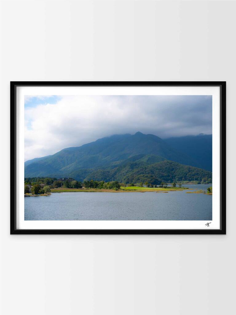 Kawaguchiko Lake II –  Impression d&rsquo;Art Mural Japon