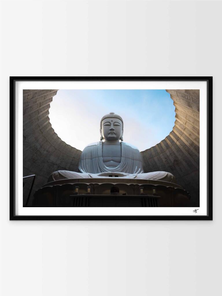 Hill of the Buddha, Sapporo I – Impression d’Art Mural Japon