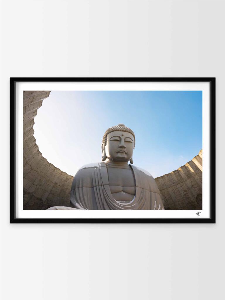 Hill of the Buddha, Sapporo II – Impression d’Art Mural Japon