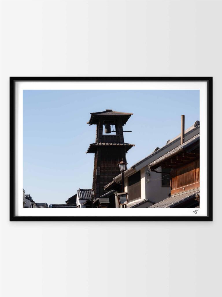 Toki no Kane, Kawagoe I – Impression d’Art Mural Japon