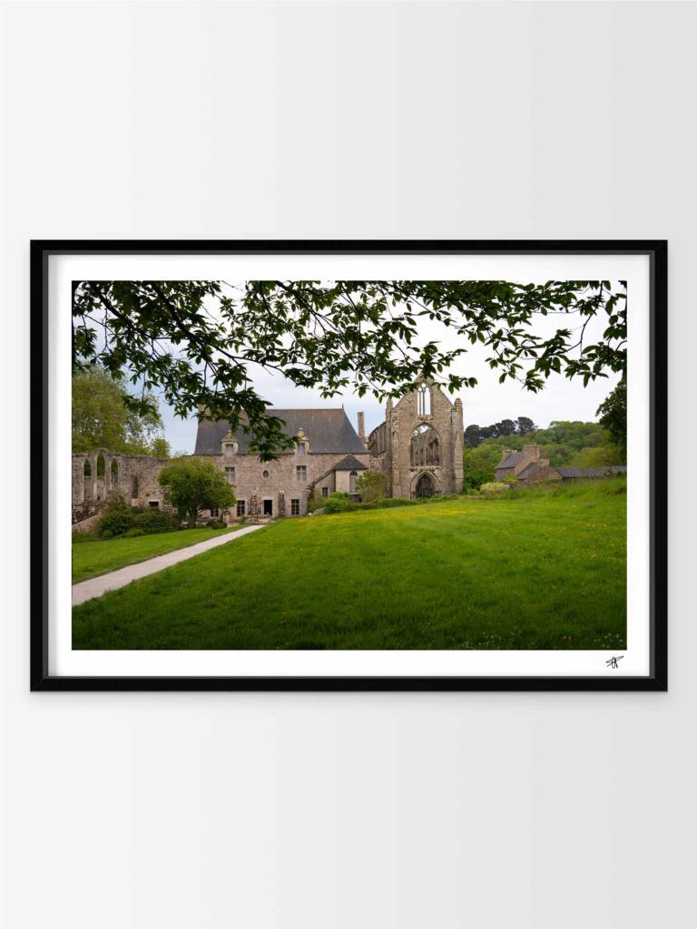 Abbaye de Beauport, Bretagne III – Impression d&rsquo;Art Mural France