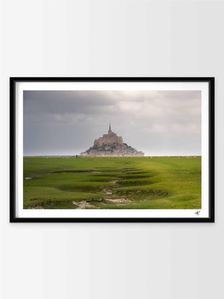 Le Mont Saint Michel III – Impression d’Art Mural France
