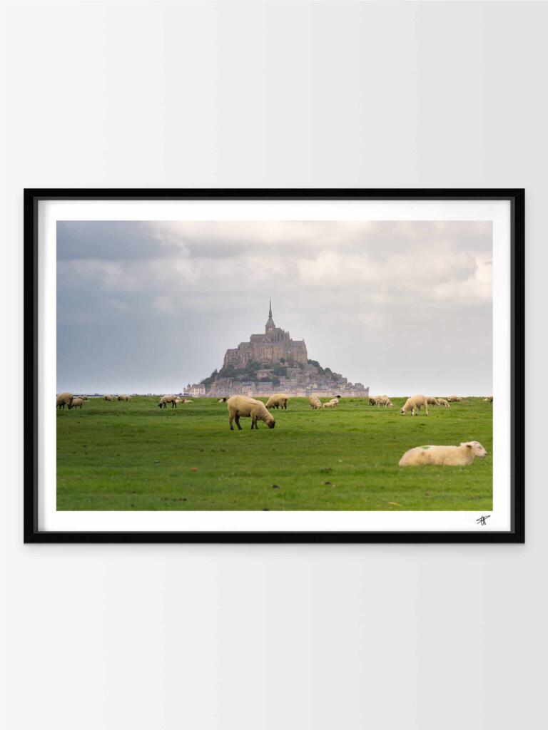 Le Mont Saint Michel IV – Impression d’Art Mural France