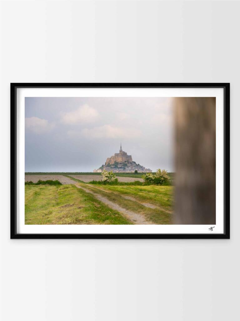 Le Mont Saint Michel V – Impression d’Art Mural France