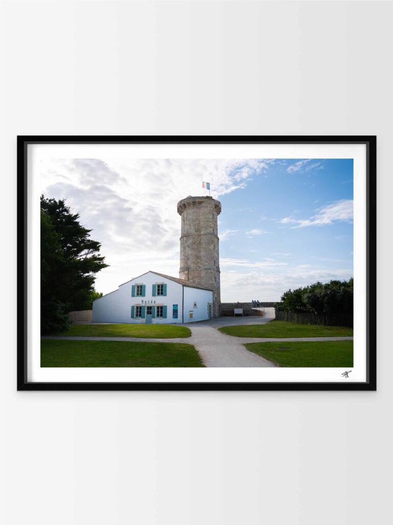Le Phare des Baleines, Ile de Ré – Impression d’Art Mural France