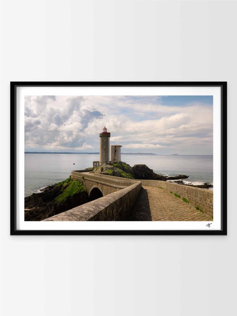 Le Phare du Petit Minou, Bretagne II – Impression d&rsquo;Art Mural France