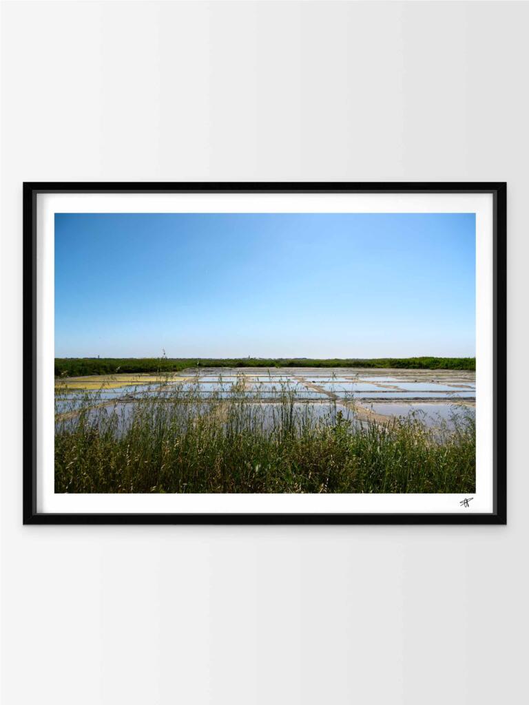 Les Marais Salants de Guérande – Impression d’Art Mural France