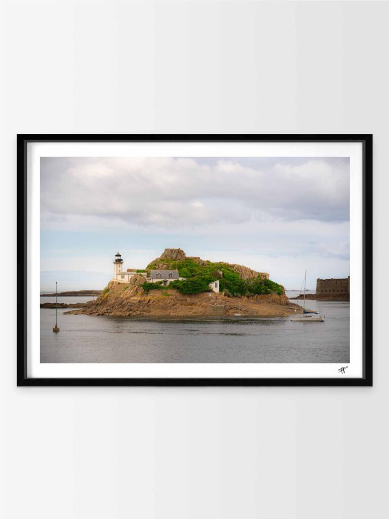 L&rsquo;île Louët, Bretagne – Impression d&rsquo;Art Mural France
