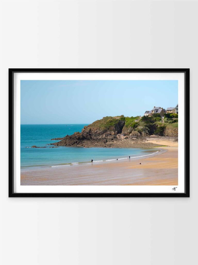 Plage des Bas Sablons, Bretagne II – Impression d’Art Mural France