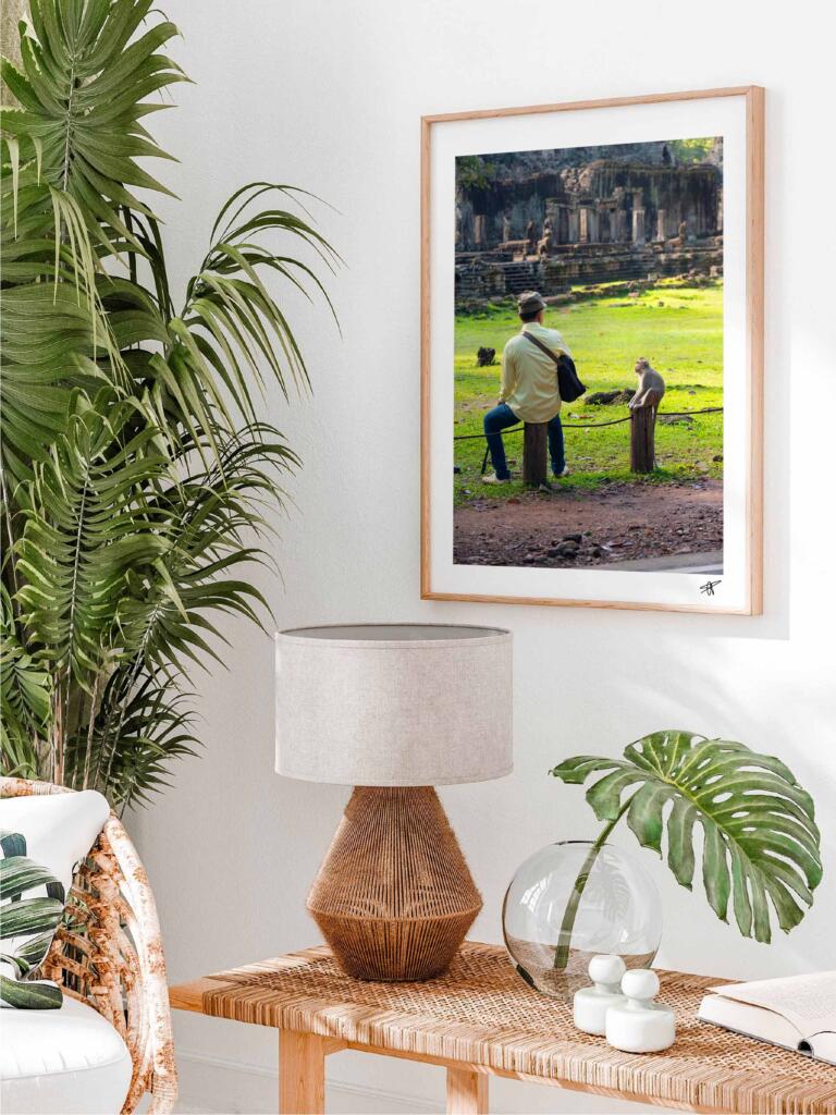 Friendship I, Siem Reap – Impression d&rsquo;Art Mural Cambodge - hover
