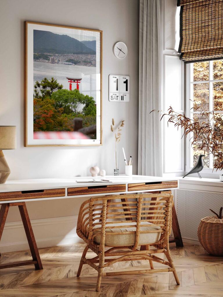 Itsukushima Torii in Miyajima III – Impression d’Art Mural Japon - hover
