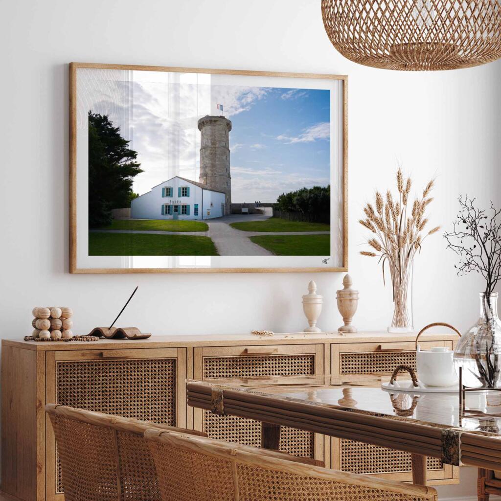 Le Phare des Baleines, Ile de Ré – Impression d’Art Mural France - hover