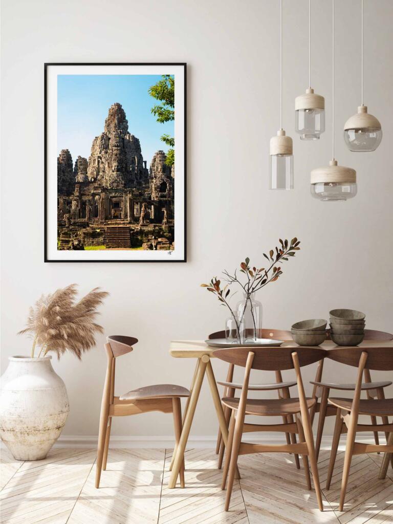 Angkor Wat, Siem Reap – Impression d&rsquo;Art Mural Cambodge - hover