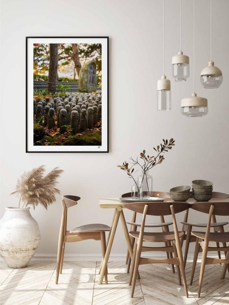 Hasedera, Kamakura II – Impression d’Art Mural Japon - hover