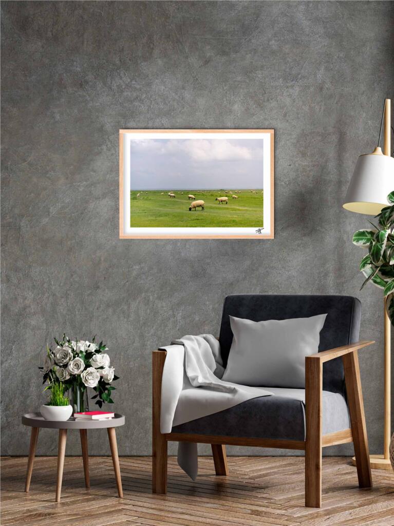 Le Mont Saint Michel VII – Impression d’Art Mural France - hover