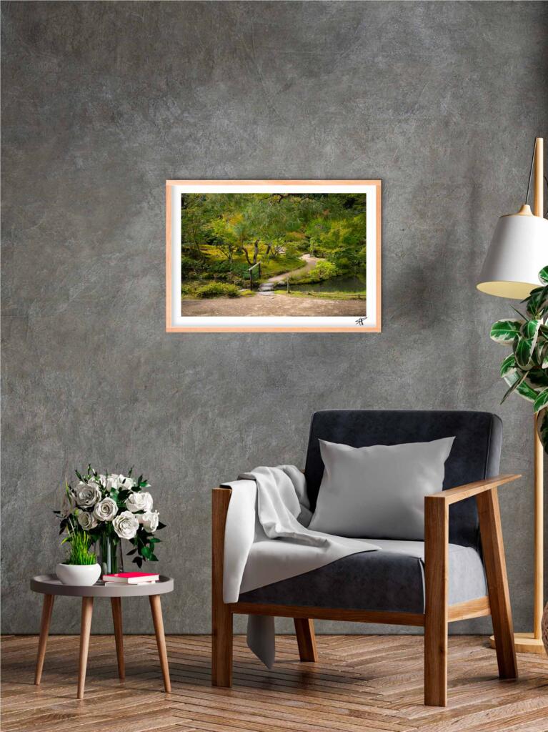 Jardin Isuien VI – Impression d’Art Mural Japon - hover